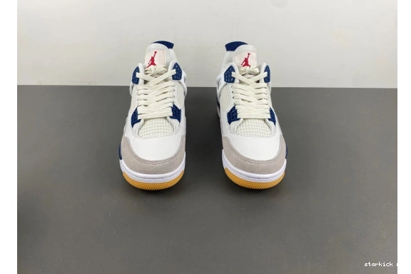 4 DR5415-100  DR5415-100 Jordan Navy Retro SB 0321